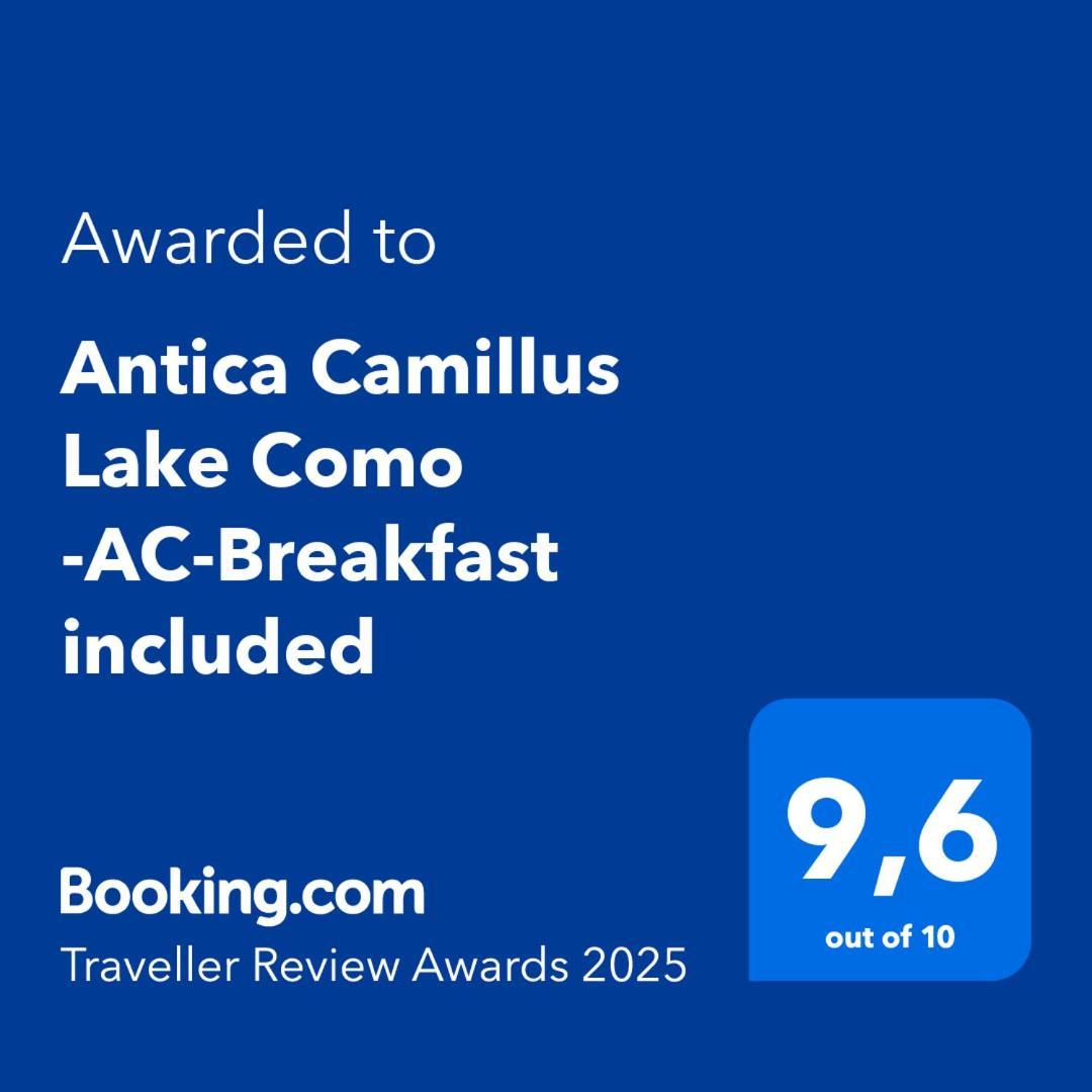 Antica Camillus Lake Como -Ac 外观 照片